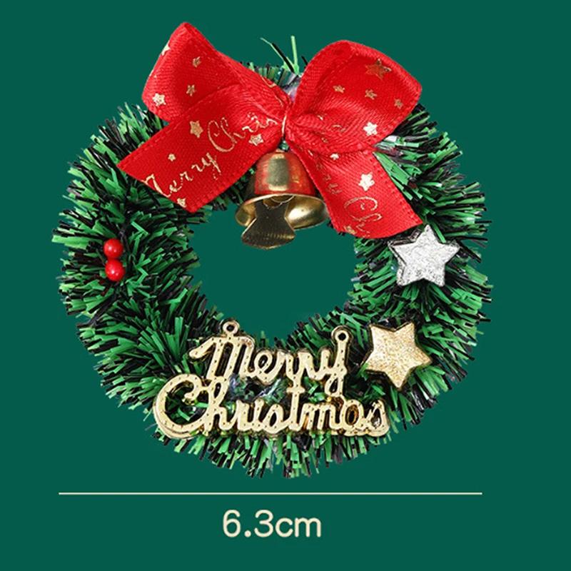 

Holiday Festive Mini Wreath, Table Decor & Christmas Tree Extras.