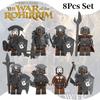 Kt1033 Magic Lord Mini Figure Series Powerful Orc Xp254-261 Children's Educational Building Toy