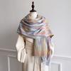Autumn and Winter Travel Warm Cashmere Shawl Scarf Fashion Women Luxury Print Pashmina Blanket Wraps Female Poncho Bufanda