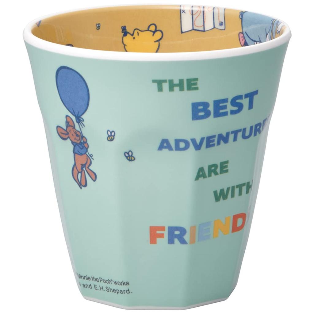 Skater Tumbler Melamine Cup 270ml Disney Winnie the Pooh Outdoor C MTB2TS-A