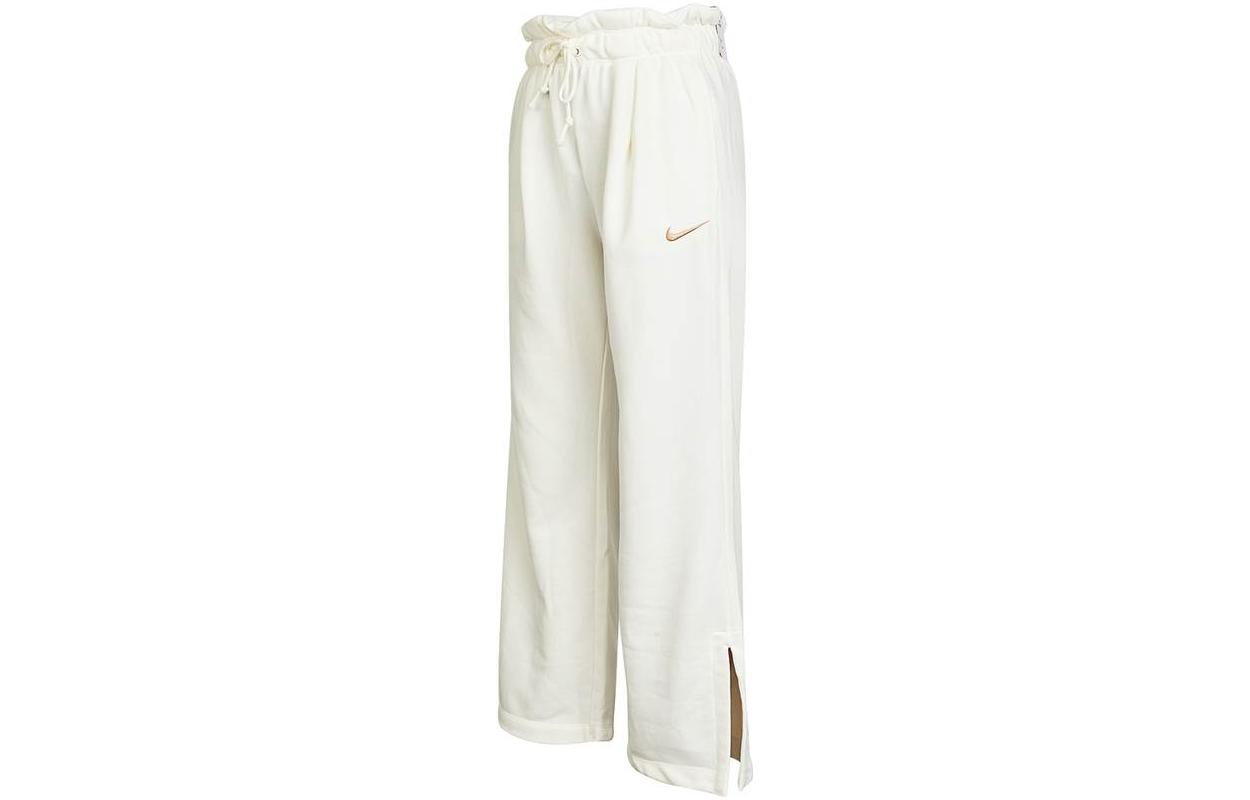 Nike Casual Pants Women s White Moderate Straight Fit Pants DQ6169-133 XXL