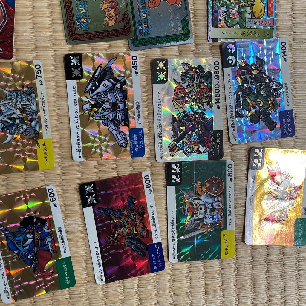 Used 20% price reduction possible Carddass Kira Card Various Gundam Dragon Ball Slam Dunk
