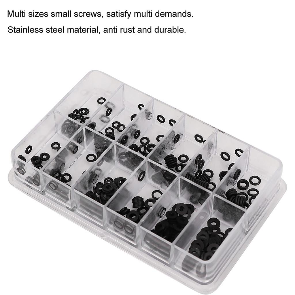 Mini Watch Crown Rubber O Shape Waterproof Seal Ring Wristwatch Accessories