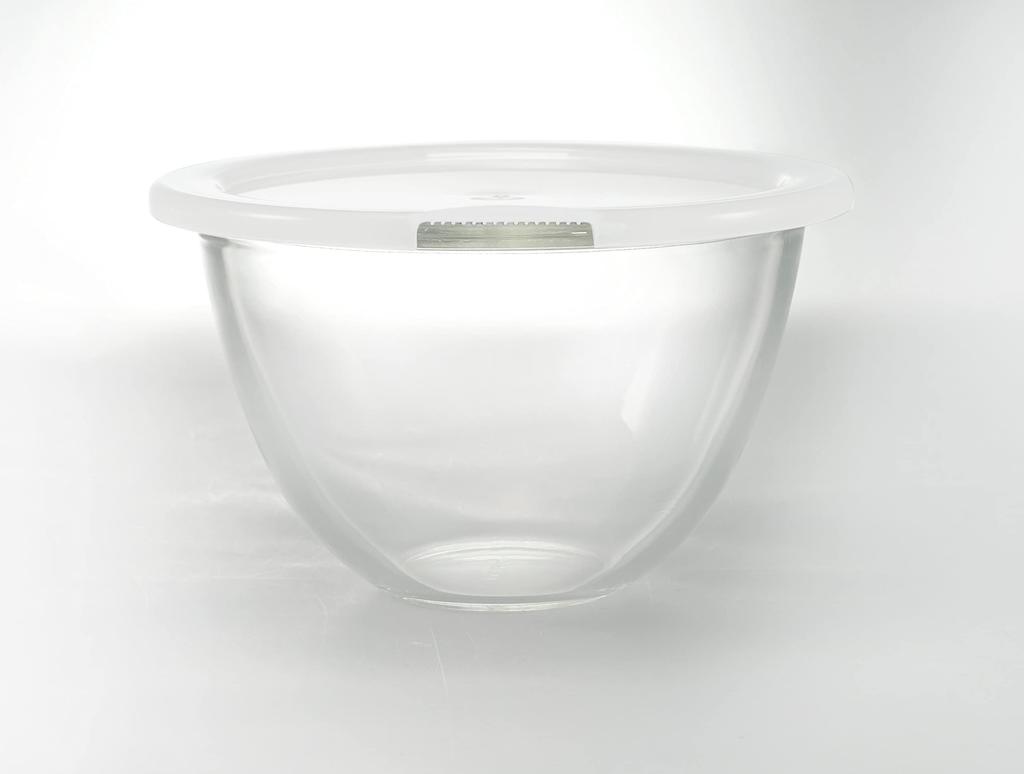 Hario Set of 3 Microwave Lids for Heat-resistant Glass Bowls F-MXP-1236-W