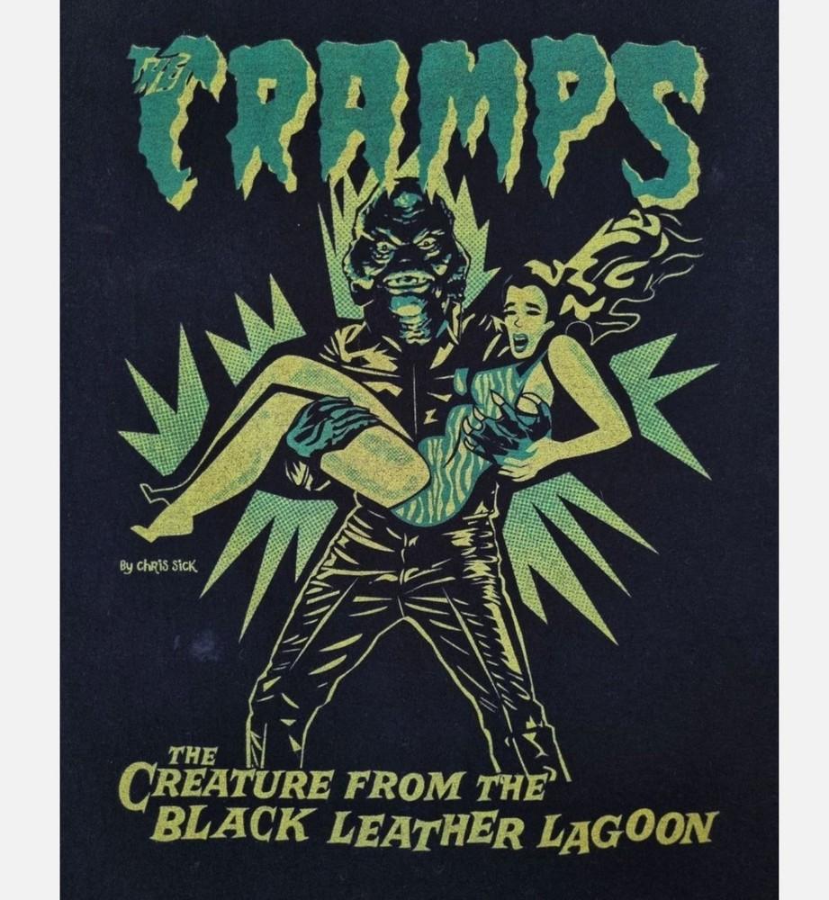 

Футболка The Cramps, Футболка группы The Cramps черная унисекс S-4XL S