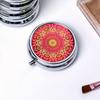 1PC 3-Compartment Mini Portable Jewelry Storage Bag Travel Organizer Travel Essential Storage Box