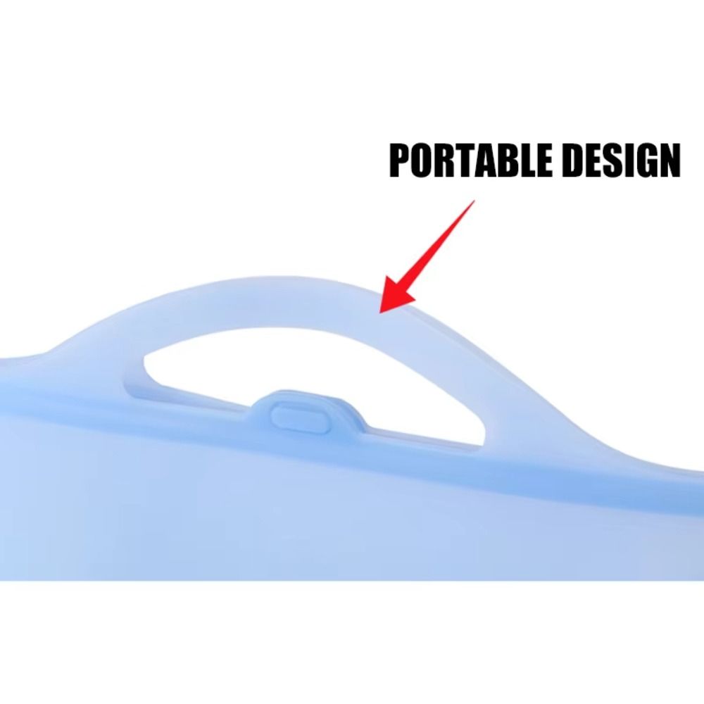 1000/1200ml Fresh-keeping Bag Food-grade Silicone Food Packaging Bag Cooler Bags  Fruit