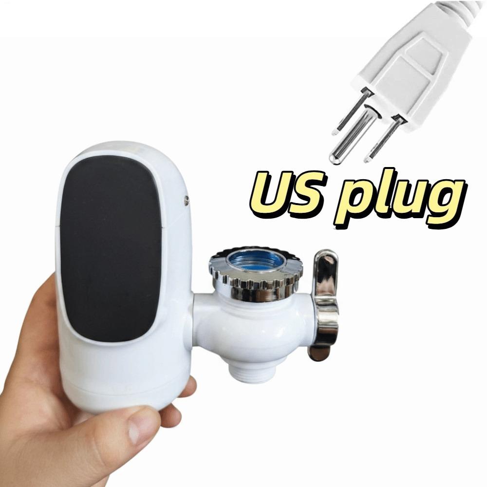Temperature Display Tankless Heaters 3000W Fast Heating Electric Hot Water Tap Bathroom