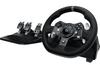 Logitech G920 Driving Force Steering Wheels & Pedals, for Xbox Series X|S /Xbox One/PC, Black