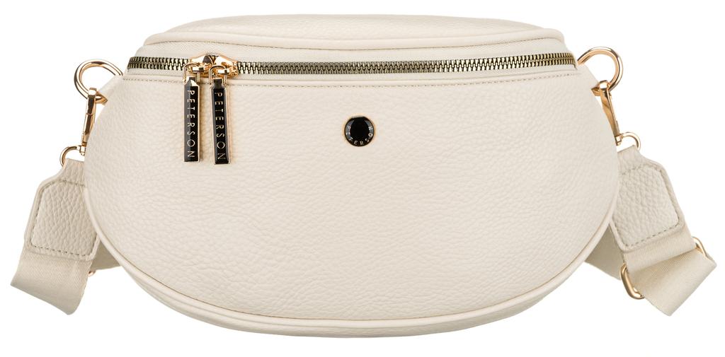 Bolsa PU PTN MIS-02-3568 Bege Claro