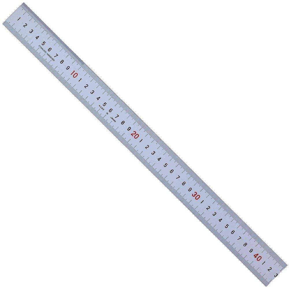 YAMAYO Stainless Steel GS100 Ruler, 1m,