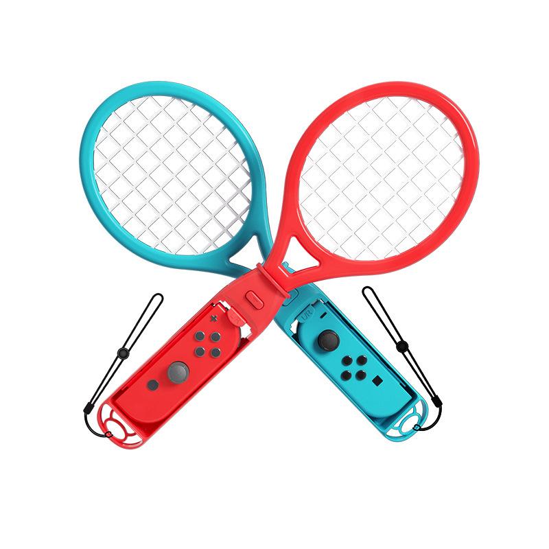 Switch Sports Set Sportivo Somatosensoriale 18 in 1, Racchette, Cinghie da Polso, Cinghie per Gambe, Impugnatura, Mazza da Golf, Set Sportivo Spada Laser Accessori