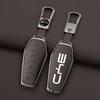 Styling Mouldings Alloy Car Key Case Cover Shell For BYD Song Plus Atto 3 Han EV Tang DM Qin Seal Dolphin Remote Fob Holder Keyc