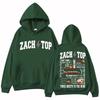 European Crosses Size: Zach Top - Ain't In It For My Health Hoodie