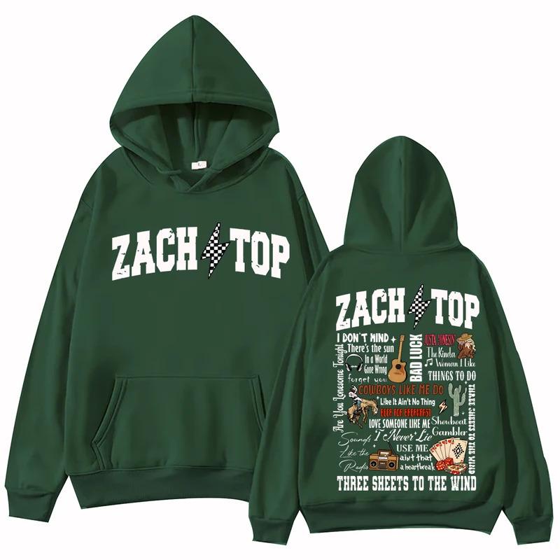 European Crosses Size: Zach Top - Ain't In It For My Health Hoodie