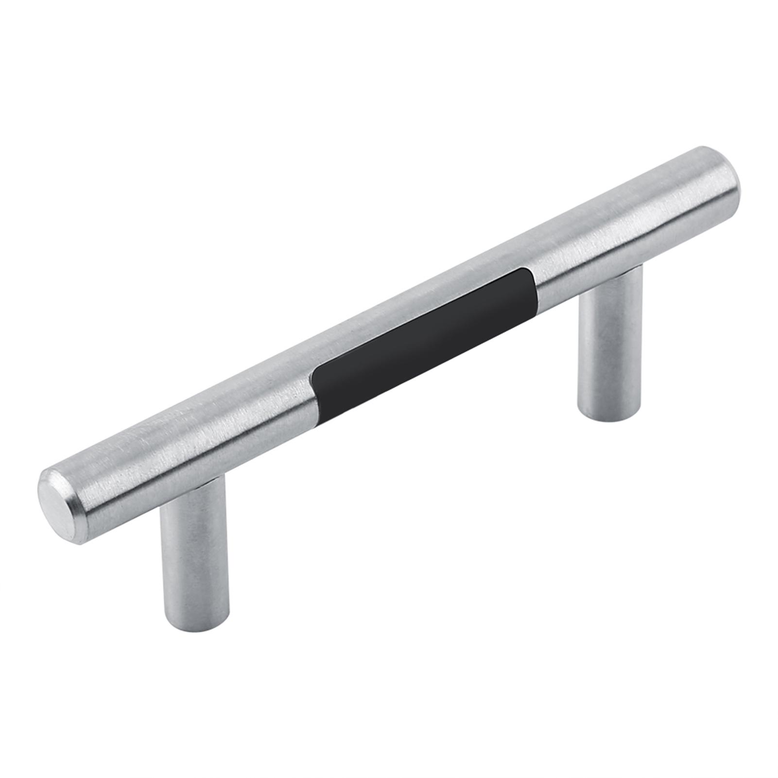 

100MM Stainless Steel T Bar Door Cabinet Pull Handle Kitchen Cupboard Knobs