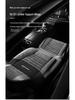 All-Season Breathable Cotton Linen Car Seat Cushion for Five-Seater, Full Surround, Comfortable and Simple Design