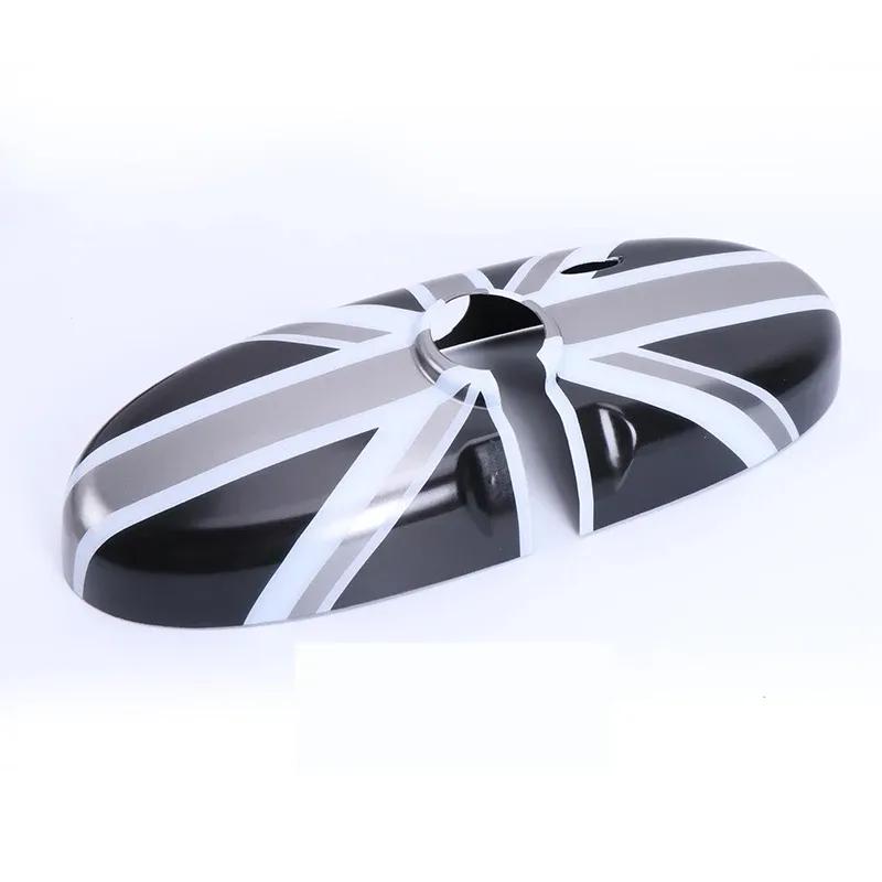 For MINI Cooper JCW S One+ R55 R56 R57 R59 R60 R61 Countryman Car Rear View Mirror Case Cover Sticker Decor Auto Accessories