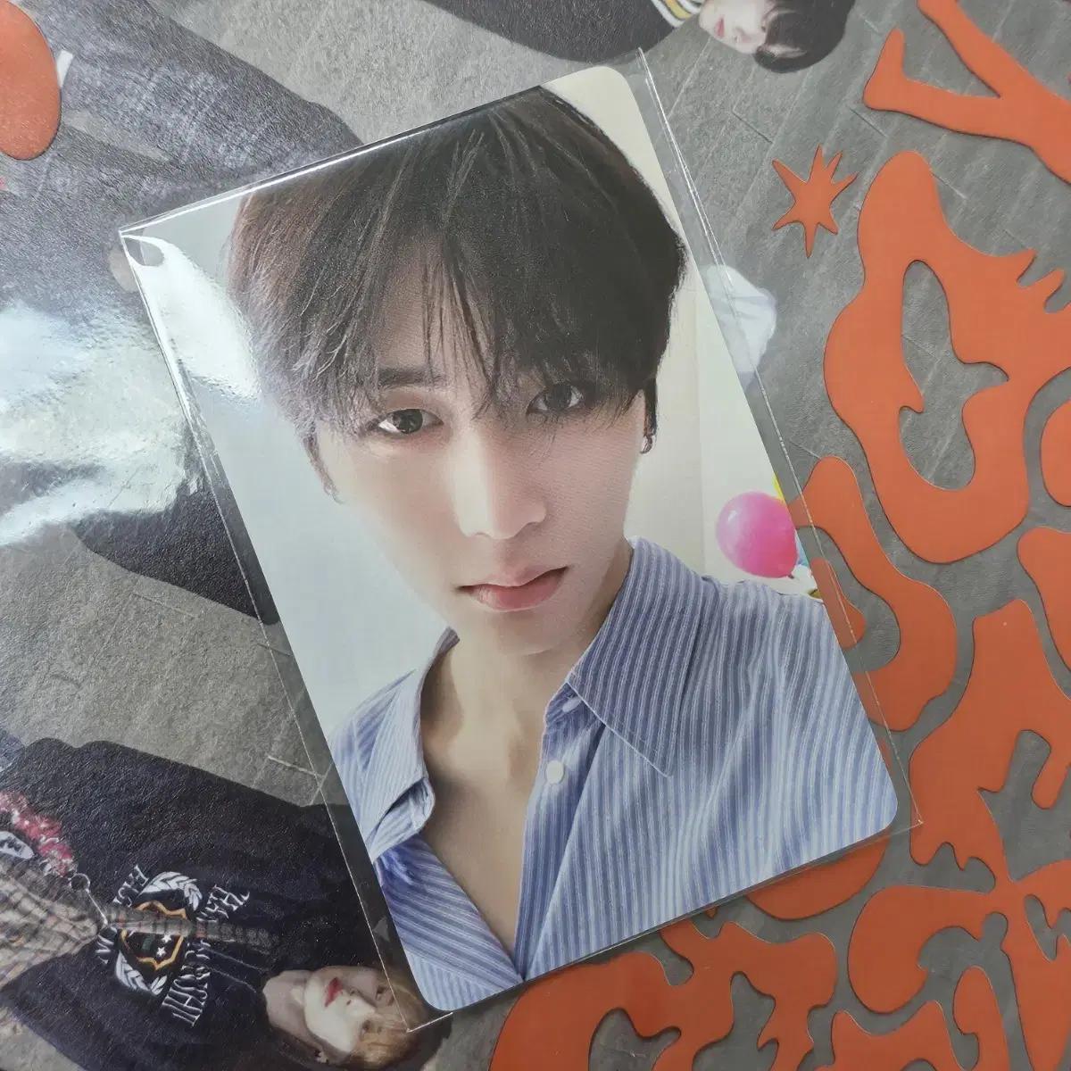 

Boynextdoor Taesan Kakaotalk Gift Pre-order Benefit