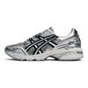 Asics Kiks X  Gel-1090 V1 Fabric Synthetic Leather Transformation Blade Low-Top Lifestyle Sneakers Unisex Sneakers Liquid-Silver 1203A214-020
