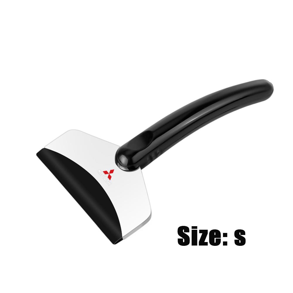 

Car Snow Shovel Winter Windshield Defrosting Ice Scraper Tool Auto Accessories For Mitsubishi Ralliart X EX ASX L200 Colt Pajero