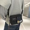 Summer Shoulder Bag Boys Niche Trendy Brand Messenger Bag Tooling Backpack Lightweight and Simple Mobile Phone Bag Women