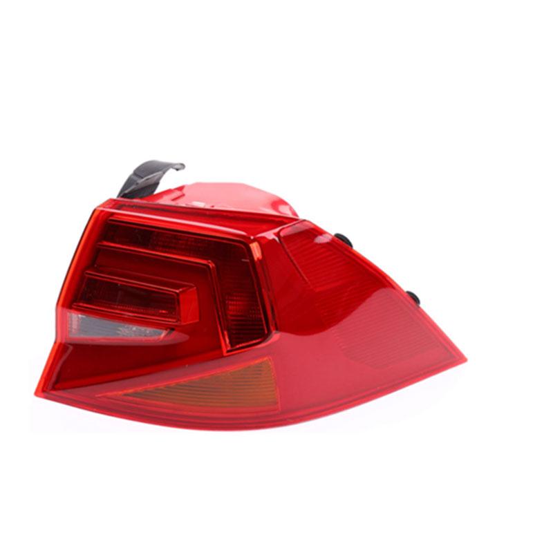 Car Accessories Tail Light Rear Warning Brake Reverse Signal Lamp For Volkswagen VW BORA 2016-2018 Taillight Stop Light Assembly