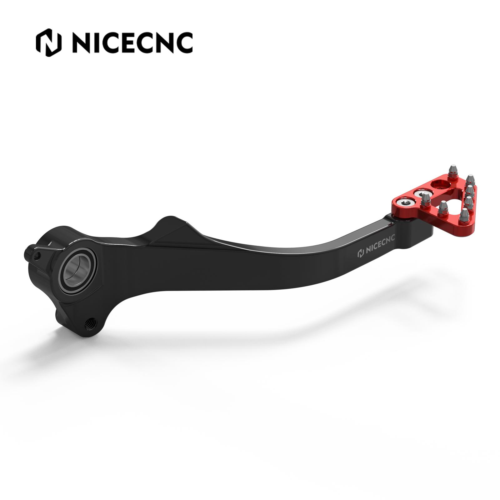 

For Husqvarna 701 Enduro Supermoto 2020-2024 Brake Pedal Lever GasGas 700 SM/ES 2022-2024 KTM 690 Enduro R SMC R 2019-2024 красный