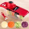2025 Multifunctional Slicer Vegetable Cutter Stainless Steel Blade Manual Accessories Mandoline Slicer Fruit Peeler Potato Peeler