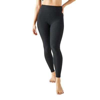 Tushies Damen Krokodilhaut High Waist Leggings