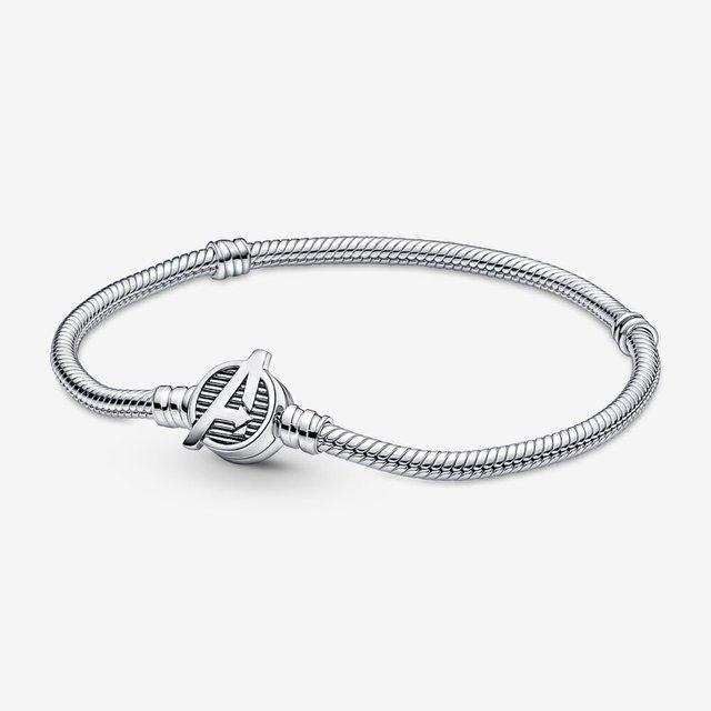 Authentische 925 Sterling Silber Armbänder Moments Schlangenkette Leder Charm Armband Fit Original Charms Für Frauen Diy Schmuck