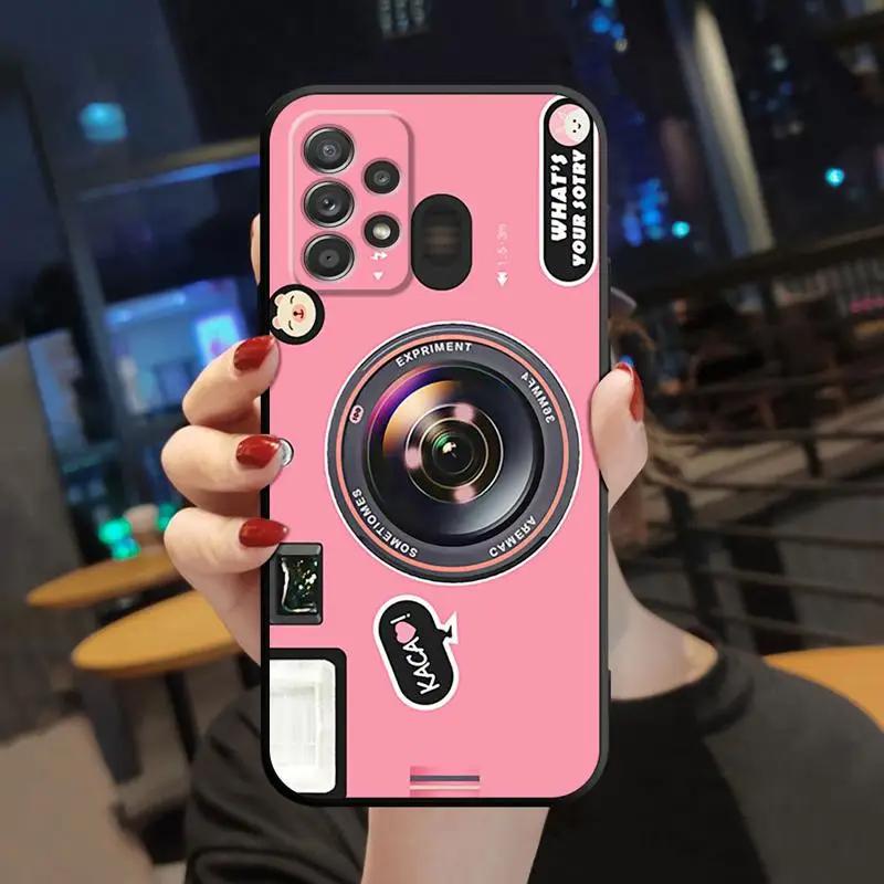 Patterned Clear Printed Floral Case Cover Covers Phone Silicone Leather For Xiaomi Samsung Iphone Shockproof Resistant Cell Phone Case