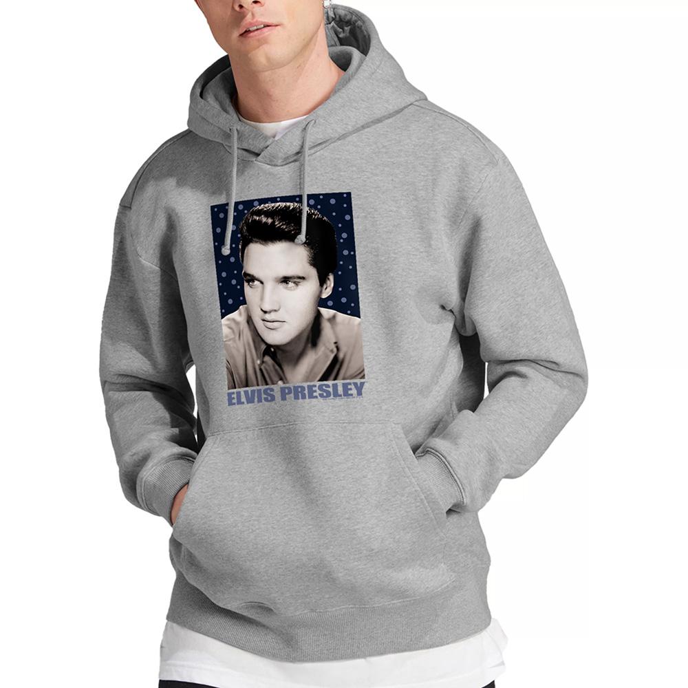 Elvis Presley Unisex Adult Sparkle Hoodie