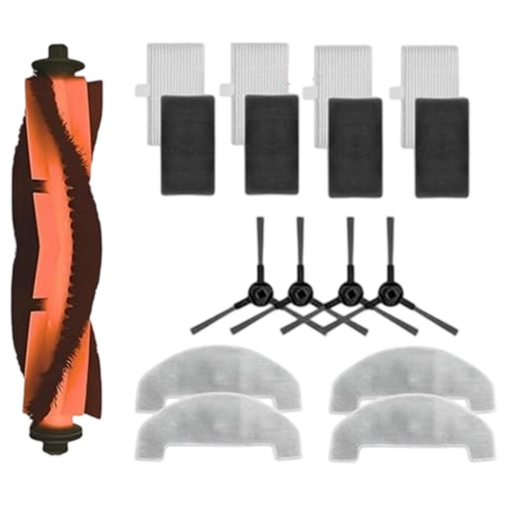 For Mova E10 E20 PLUS Main Side Brush Filter Mop Cloth Kit Vacuum Cleaner Replacement Parts Accessories Set Mopping Pads