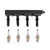 A16P-For Chevy Cruze Turbo 2011-2015 Buick Encore, Opel Car Engine Parts UF-669 Ignition Coil Pack And 1675 Spark Plugs Fit