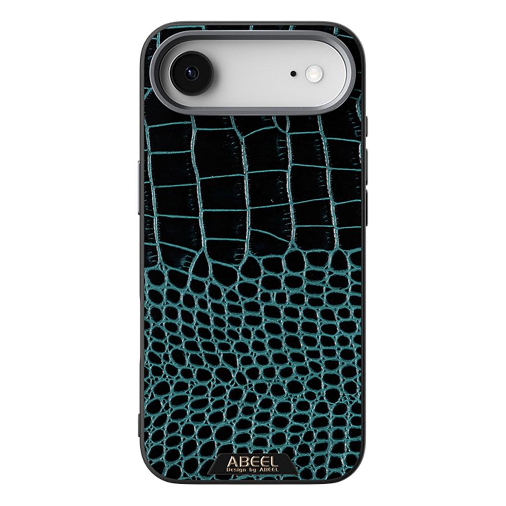 

ABEEL For iPhone Air Case Compatible with MagSafe Crocodile Texture Micro-Embossing Back Cover