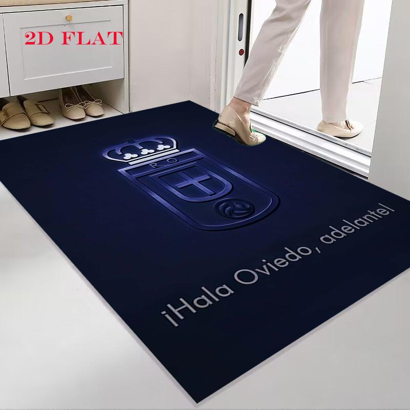 Real Oviedo Carpet Rug for Living Room Bedroom Home Sofa Decoration,Kids play Nonslip Floor Mat