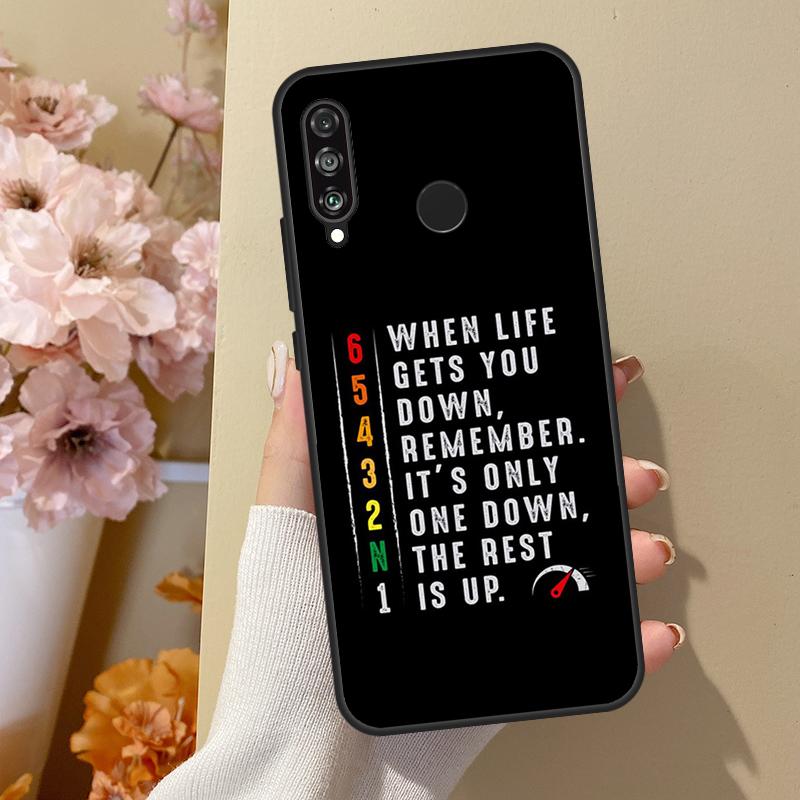 1N23456 Pouzdro na motocykl pro Huawei P40 Lite P20 P50 P30 Pro P Smart Z 2019 Nova 5T Kryt pro Honor 50 Pouzdro