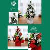 Merry Christmas Tree Bedroom Desk Decoration Toy Doll Gift  Home Children