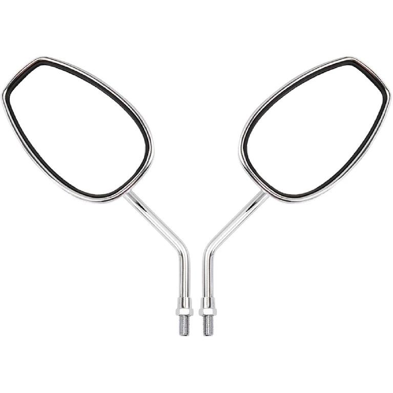 Side Mirrors Reversing Side Mirrors for S&uzuki for GN125 Motorcycle Rearview Mirror 10MM Motorcycle Rearview Mirrors