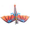LED Kite Light Up Super Bright Classical Dragon Cartoon Animal Outdoor Play Easy To Fly for Kids