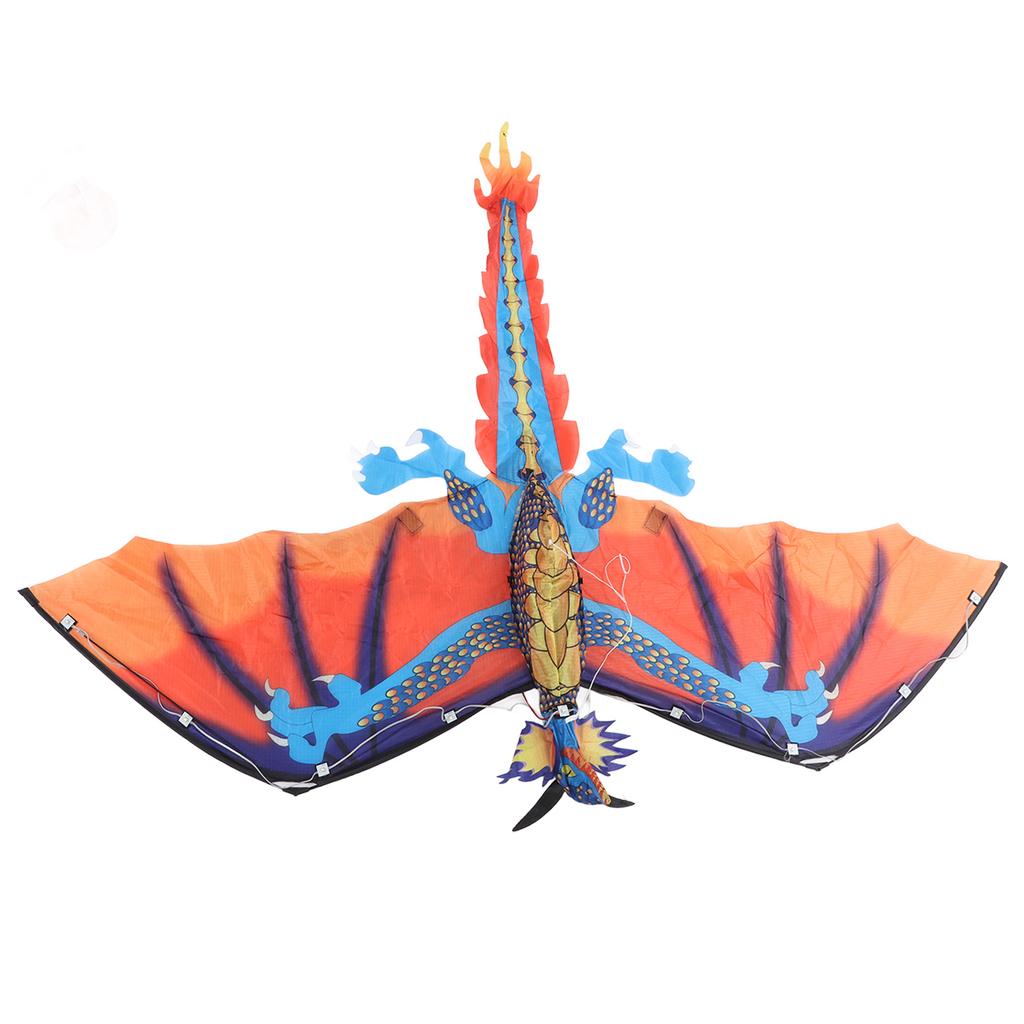 LED Kite Light Up Super Bright Classical Dragon Cartoon Animal Outdoor Play Easy To Fly for Kids