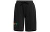 Casual Shorts Women's Black Moderate HS6830