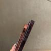 Luxury Solid Color Lychee Leather Plating Border Soft Phone Case For iPhone 17 Pro Max 15 XR 11 12 13 14 16 Pro Max Back Cover