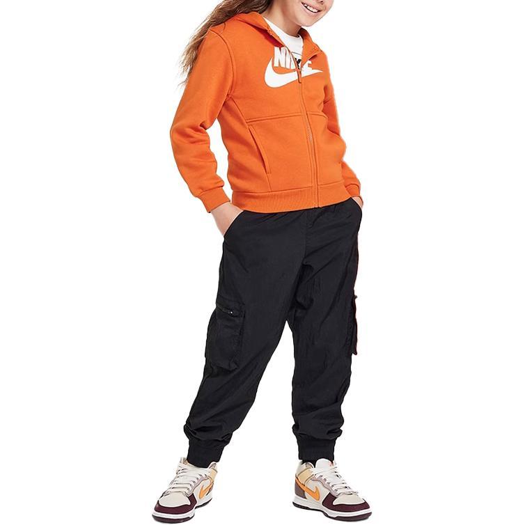 

Nike Hoodie Comfortable Sports Kids hoodies Orange FD2990-893 L