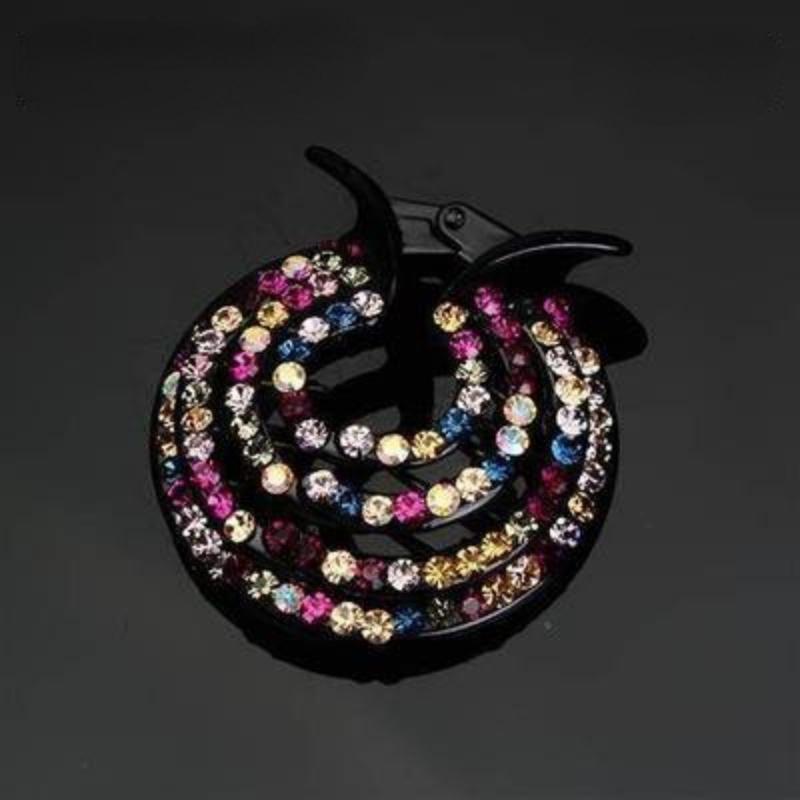 Damen Haarspange Strass Haarklammer Kopfschmuck Haarnadel Mode Haaraccessoires