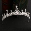 Bridal Crown Exclusive for Queen Crown Princess Birthday Hair Accessories Ball Auto Show Headdress
