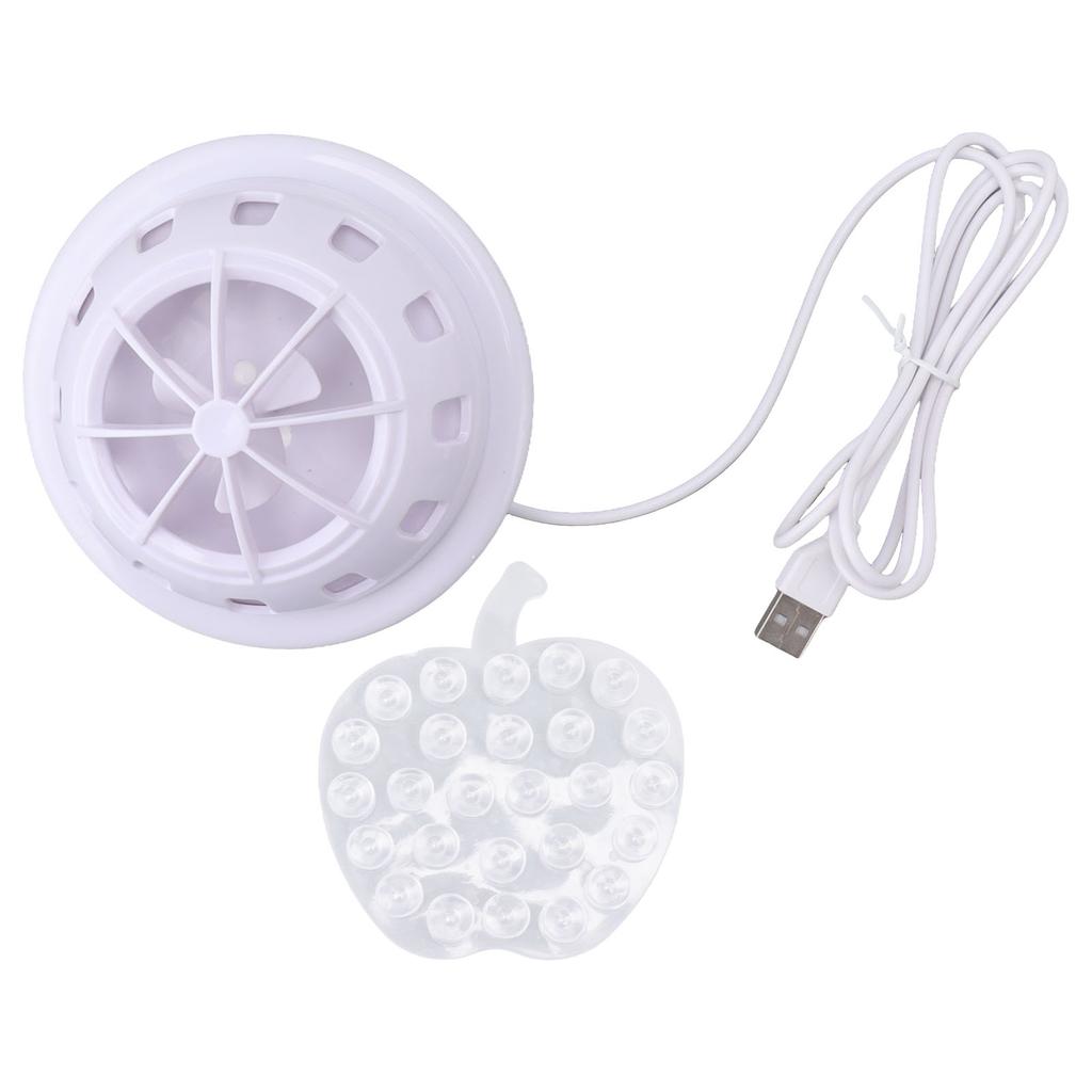Mini Dishwasher Wave Making Ultrasonic Dish Washing Machine USB Powered High Efficiency Sink