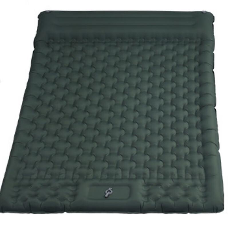

Portable Outdoor Foot-Pump Double Inflatable Sleeping Pad