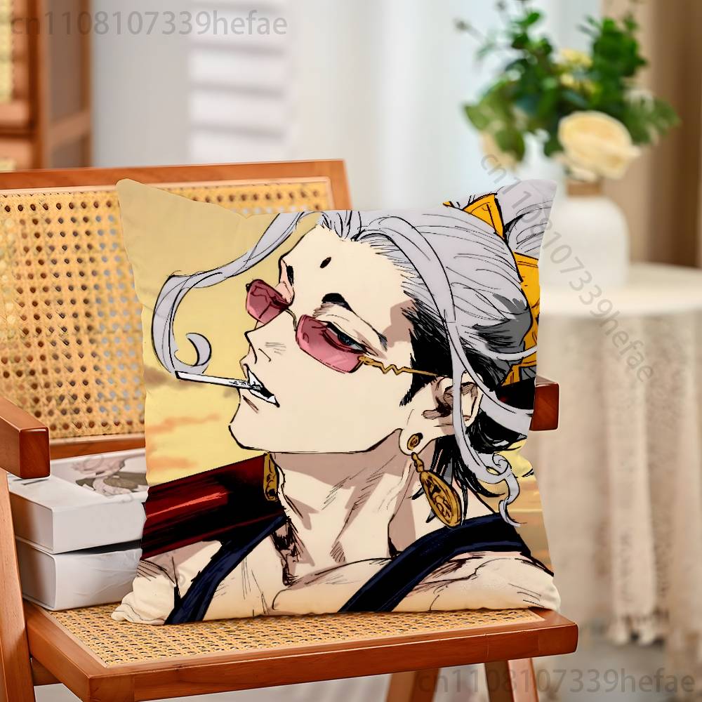 RRecord of Ragnarok Print Polyester Pillow Case for Valentine gift Home Sofa Cushion Cover Decoration Custom